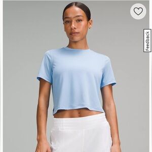Lululemon Ultralight Waist-Length T-Shirt